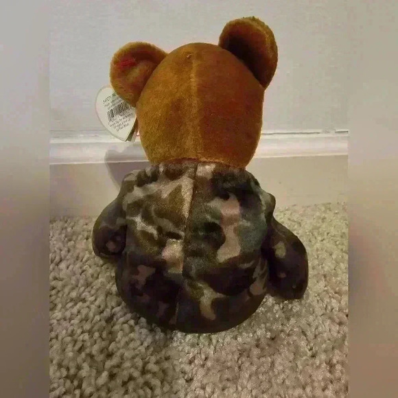 Ty Beanie Baby - HERO the Military Bear 2003 - Picture 2 of 4